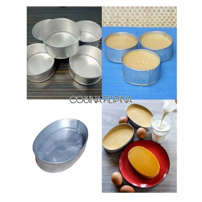 Llanera Leche Flan Mold Creme Caramel | Shopee Philippines