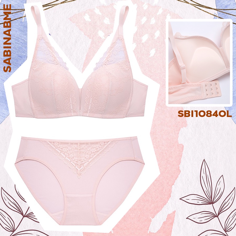 Sabina Invisible Wire Innerwear Set (No Wire) Modern V Code SBI1084OL ...
