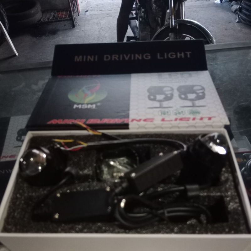 Mini Driving Light MSM Brand Shopee Philippines