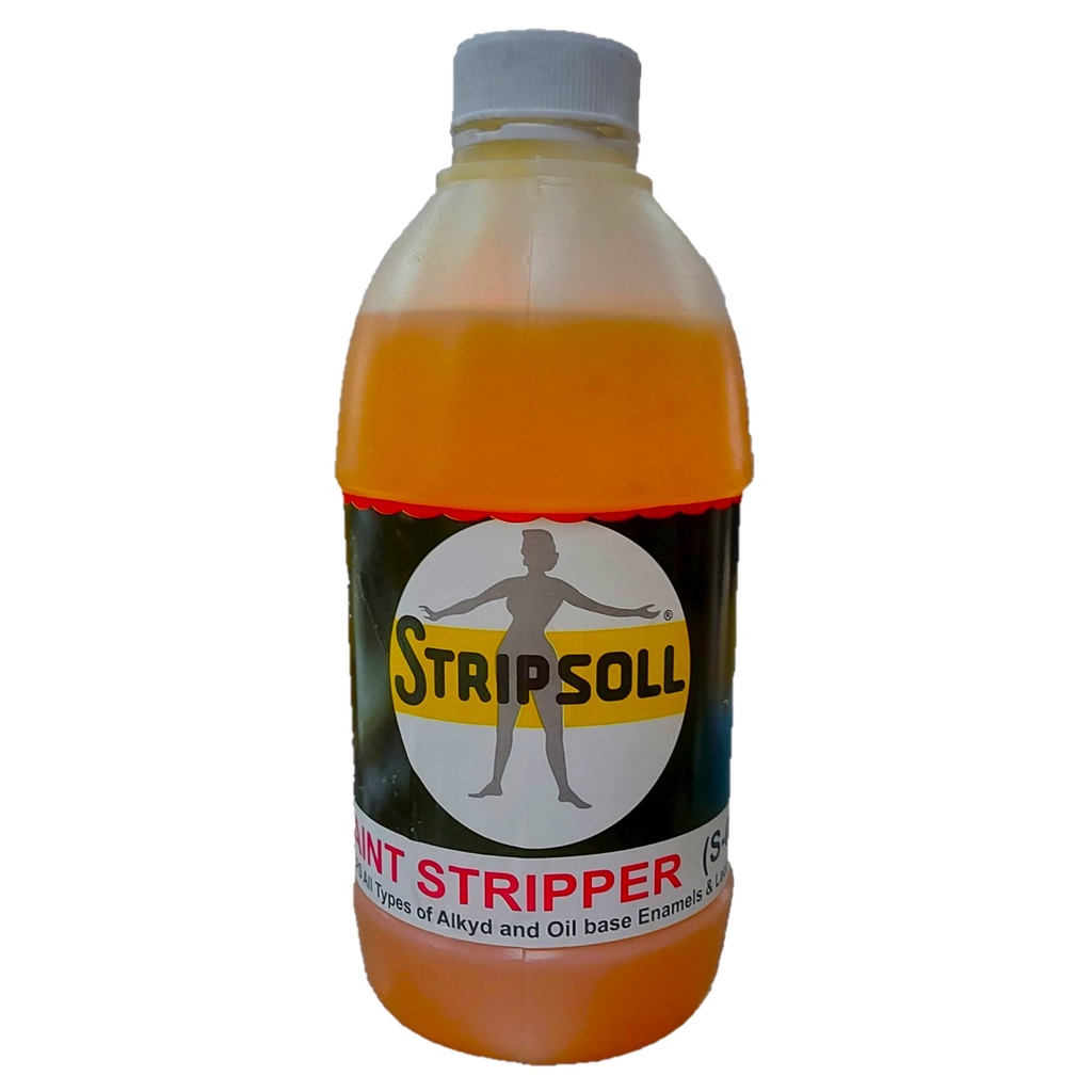 Stripsol Paint Stripper and Paint Remover 1L Shopee Philippines