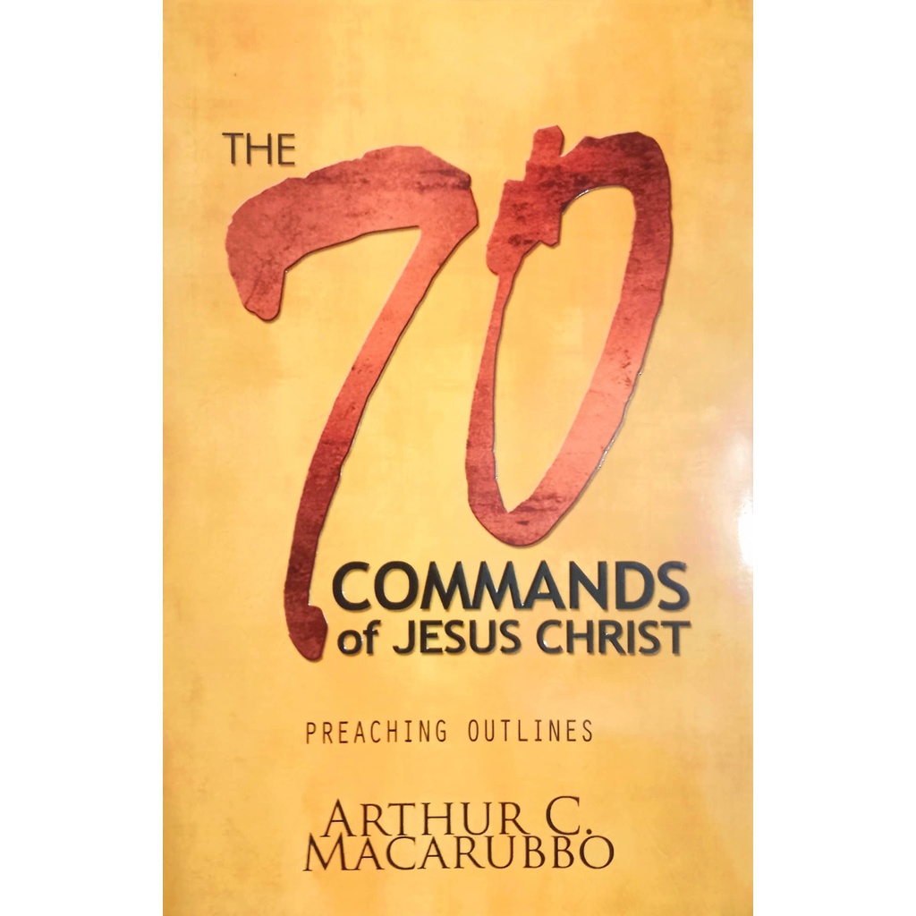 70 commands of jesus