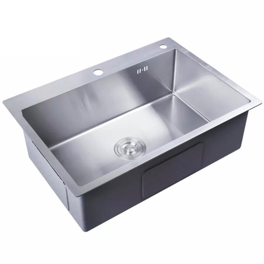 Stainless Kitchen Sink (78 x 48 CM) Shopee Philippines