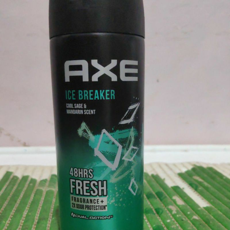 AXE Ice Breaker Deodorant Body Spray 135mL Shopee Philippines