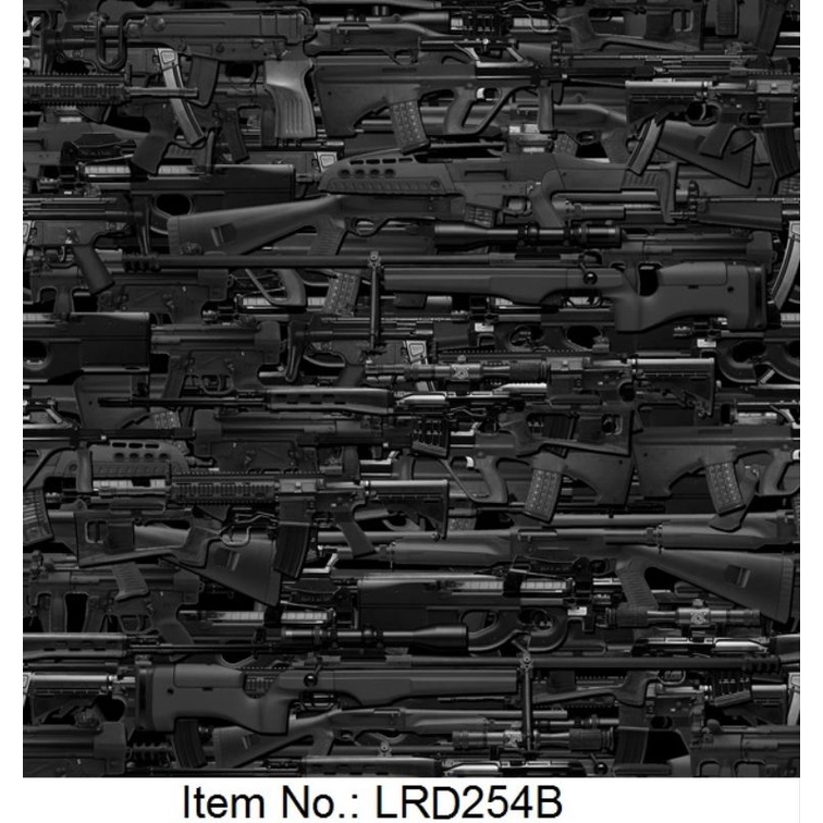 Hydrographic / Carbon Film - Guns LRD254B (1meter x 0.5meter) | Shopee ...