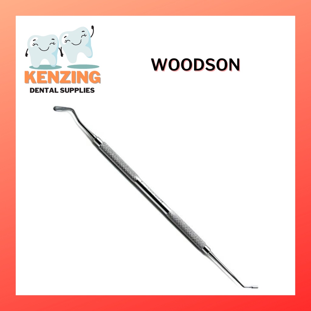 Dental Hand Instruments (Woodson) Shopee Philippines