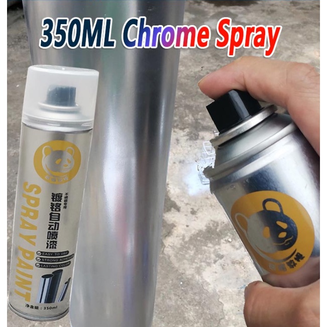 Aluminum Alloy Spray Paint Stainless Steel Metal Coating Spray Paint Rust Remover Spray Shopee