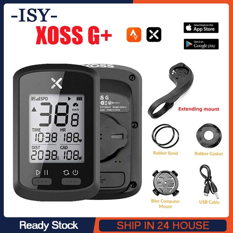 XOSS West Biking G+ Wireless GPS Cycle Computer Road Bike Digital