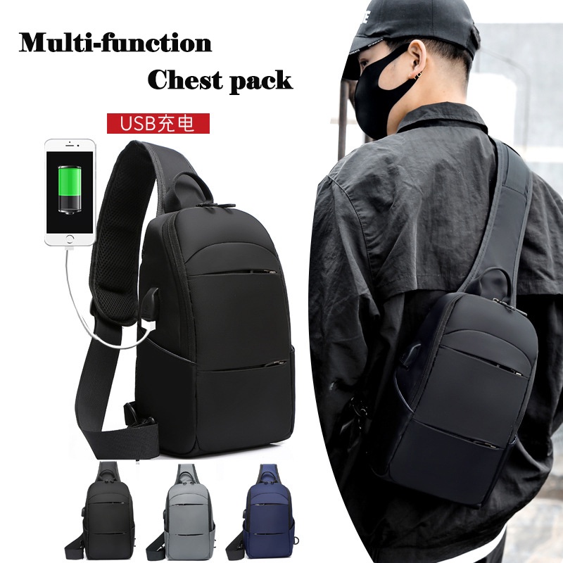Men's sports crossbody shoulder bag Shopee Philippines