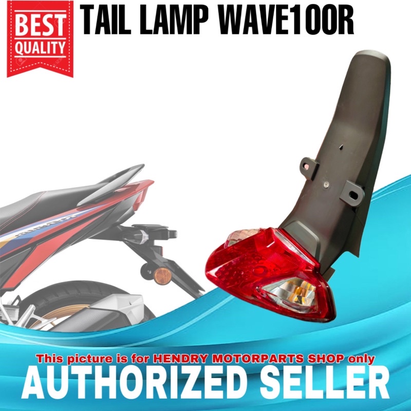 HDR TAIL LAMP / TAIL LIGHT ( SET) FOR HONDA WAVE100 R MOTORCYCLE JAPAN ...