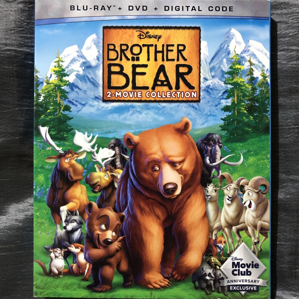 Brother Bear 2-Movie Collection (Blu-ray DVD) DMC Exclusive [Blueray ...