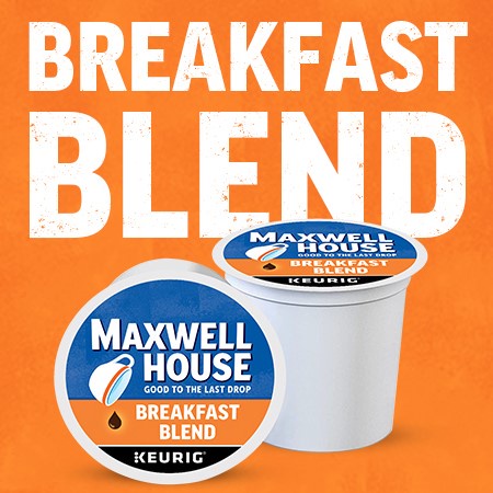 Maxwell house breakfast blend sale