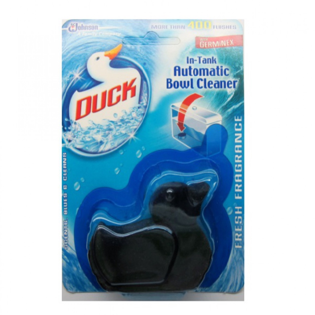 Duck In Tank Toilet Bowl Cleaner High Fragrance 50g | Shopee Philippines
