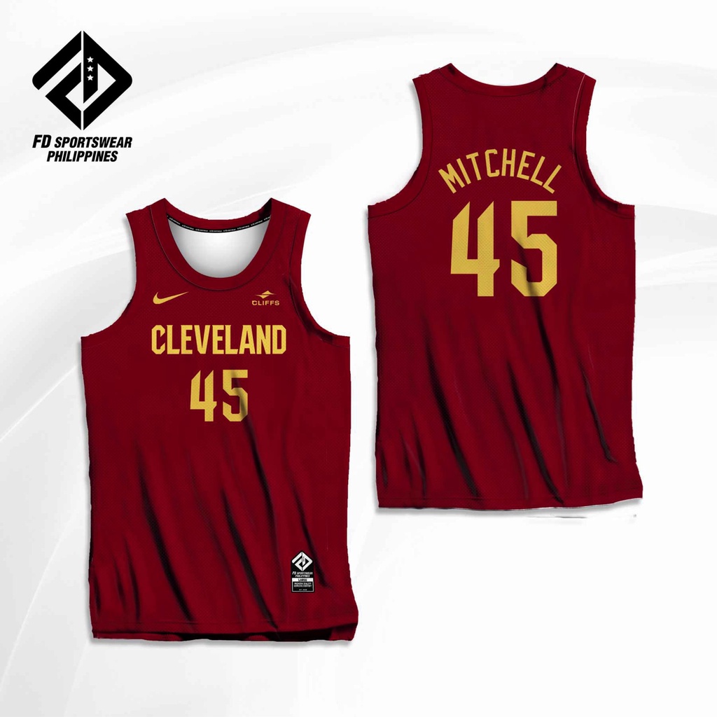 Cavaliers 2024 jersey design