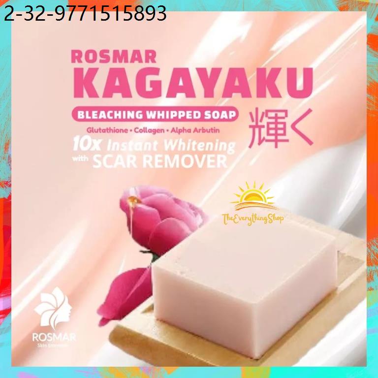 Rosmar Rosmar Kagayaku Soap New Packaging Original Whitening Scar