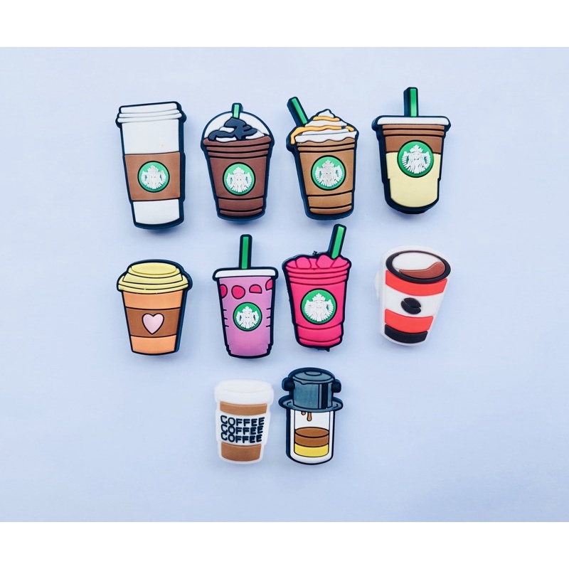Starbucks Coffee Jibbitz Shopee Philippines