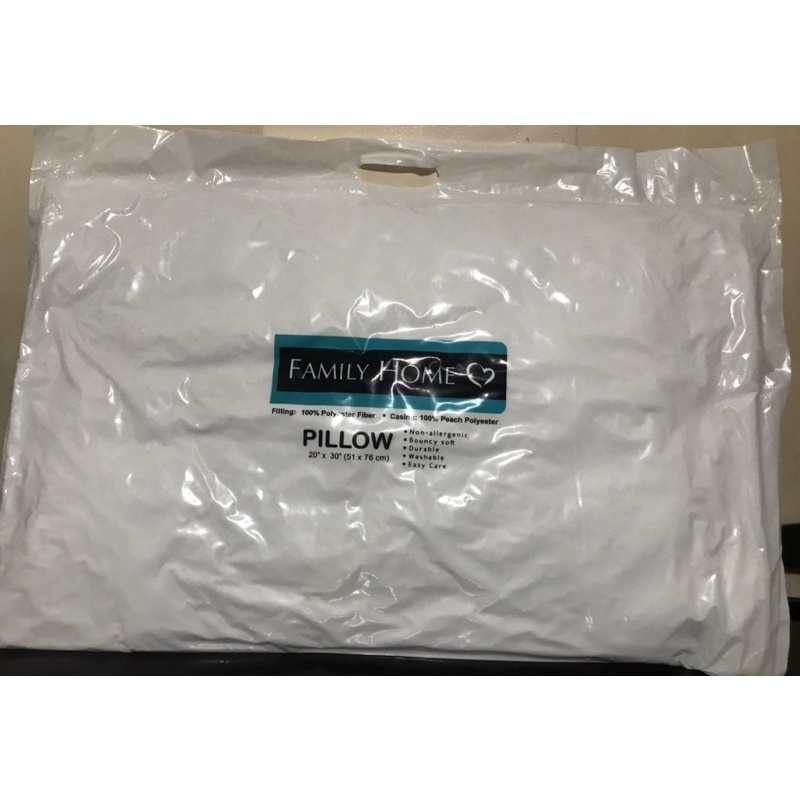 Family Home Firm Type Vacuum Soft Pillow Shopee Philippines