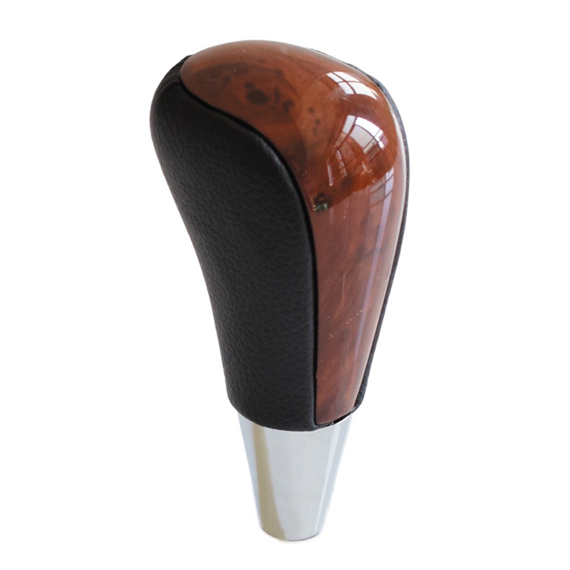 Wood Grain Gear Shift Knob Shifter Lever Head for Toyota Corolla Ralink