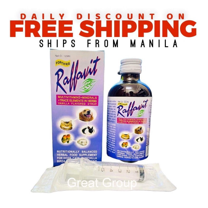 Raffavit vitamins hotsell