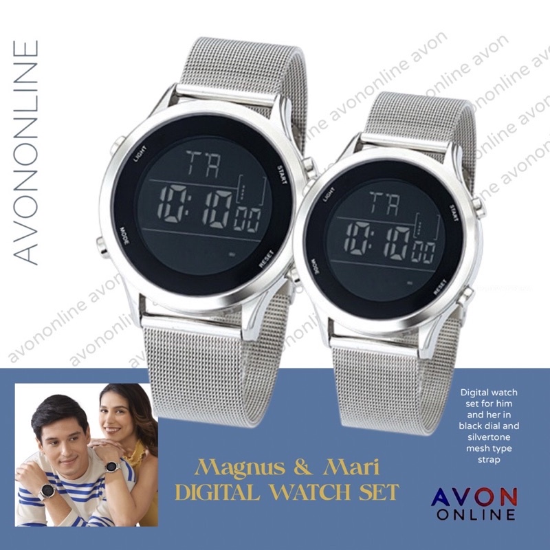 Avon shop digital watch