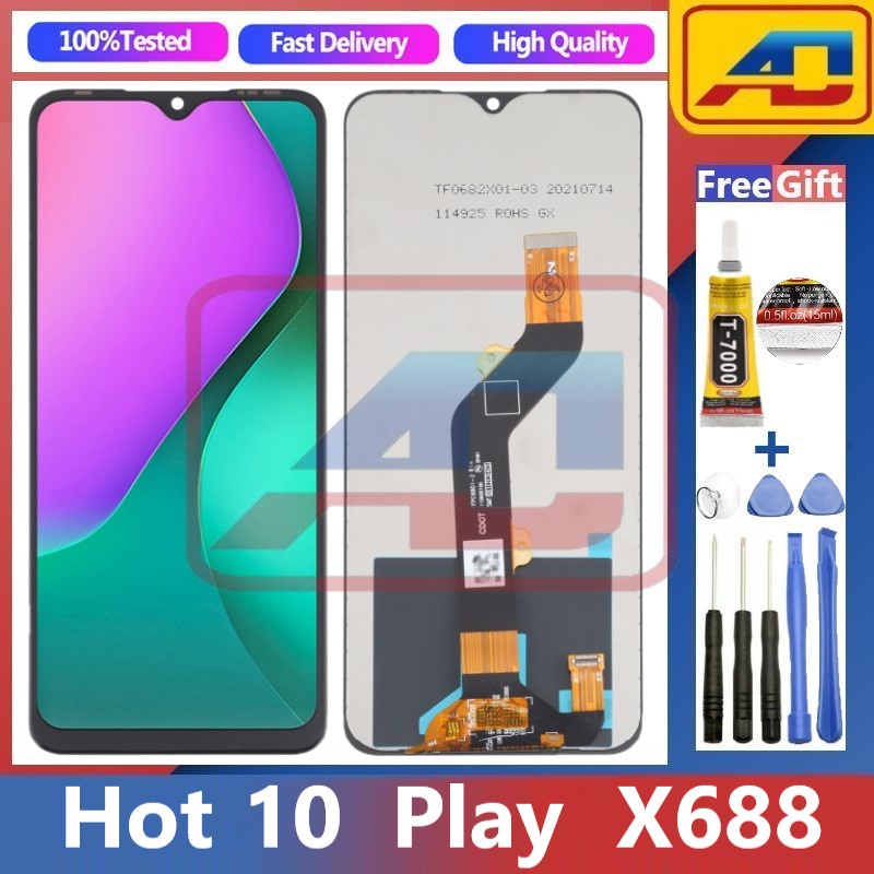 For Infinix Hot Play X X X Smart X Tecno Spark