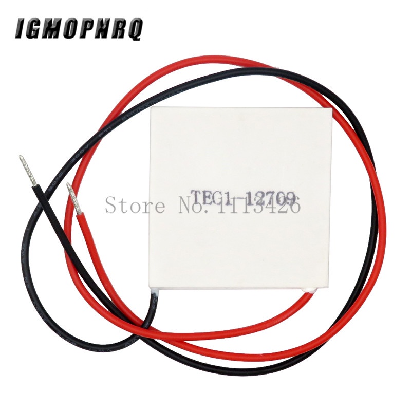 TEC1-12709 TEC Thermoelectric Cooler Peltier TEC1 12709 12V 9A 40*40mm ...