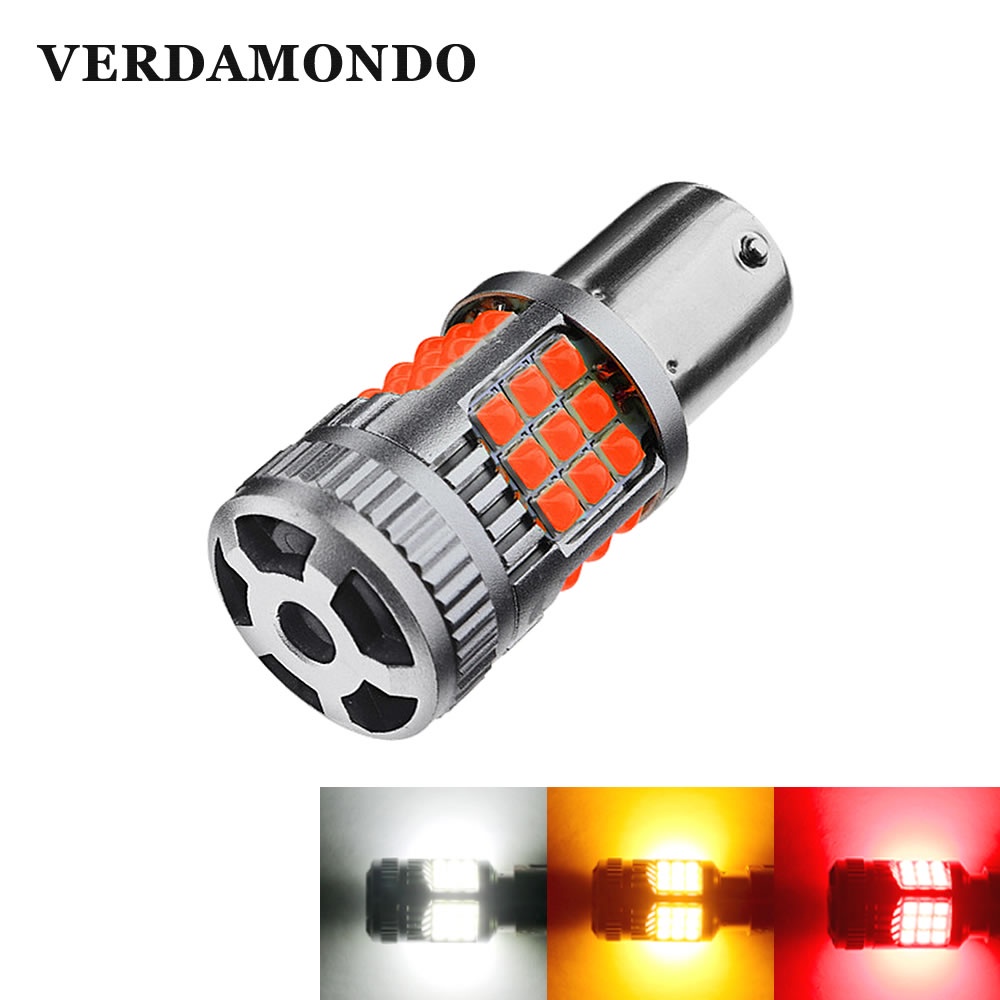 BA15S BAU15S T20 1156 7440 LED Car Auto Bulbs With FAN 36 SMD 3030 Turn