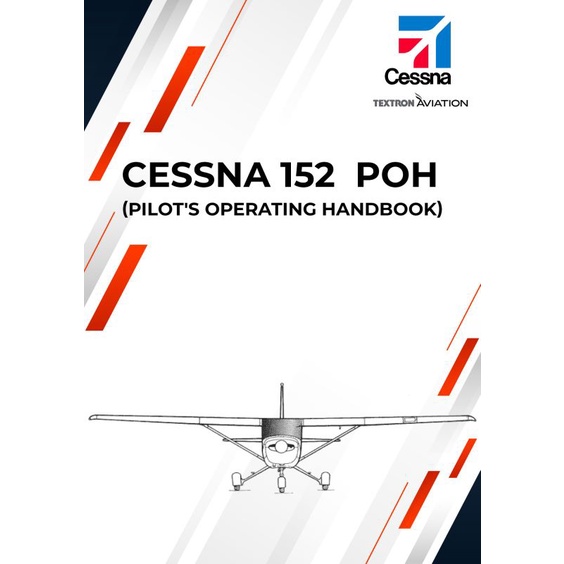 Cessna 152 POH (Pilot's Operating Handbook) | Shopee Philippines