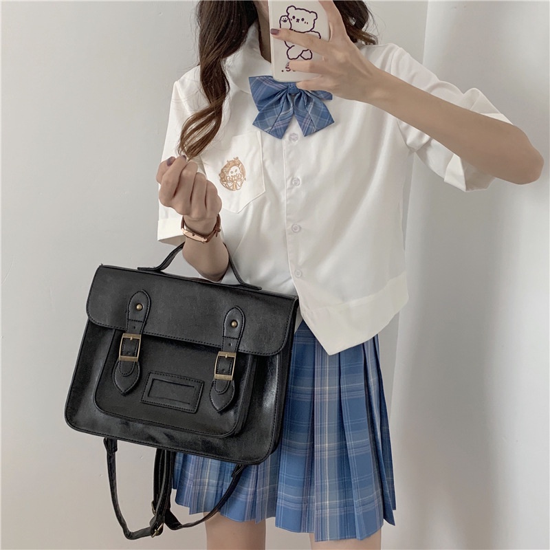 Japanese school hotsell messenger bag