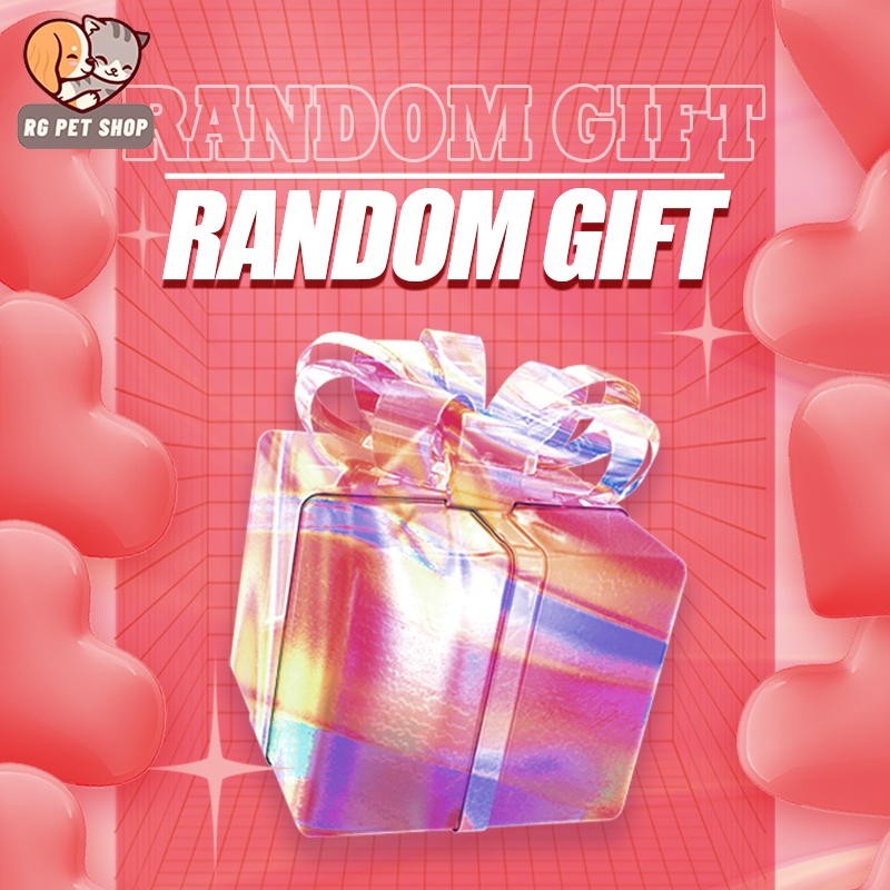 RG PET Surprising Gifts for Specific Purchase Amount - NOT FOR SALE