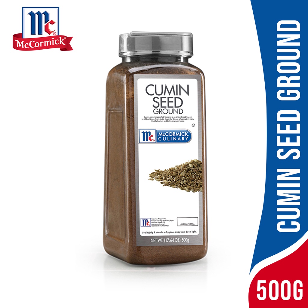 McCormick Cumin Seed Ground 500g Shopee Philippines