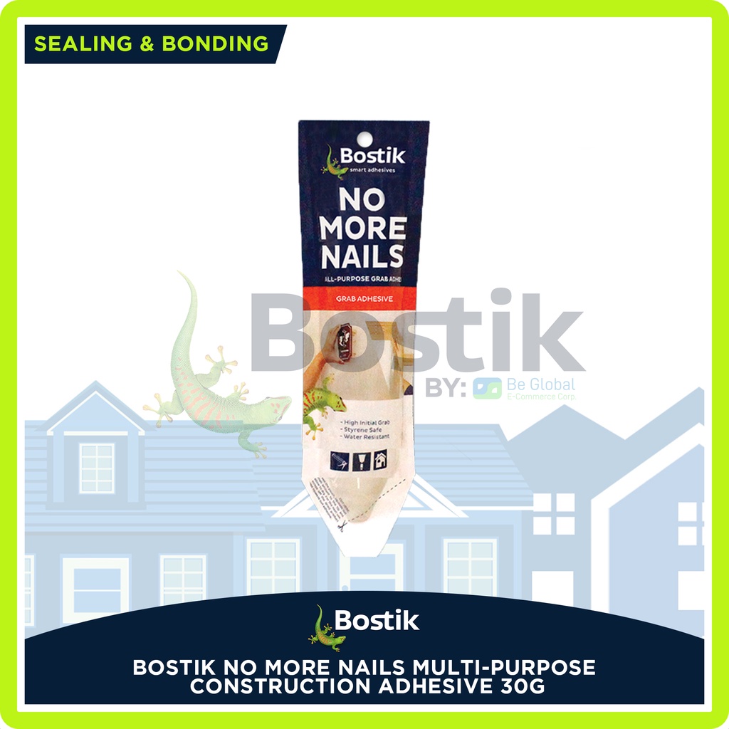 Bostik No More Nails MultiPurpose Construction Adhesive Shopee