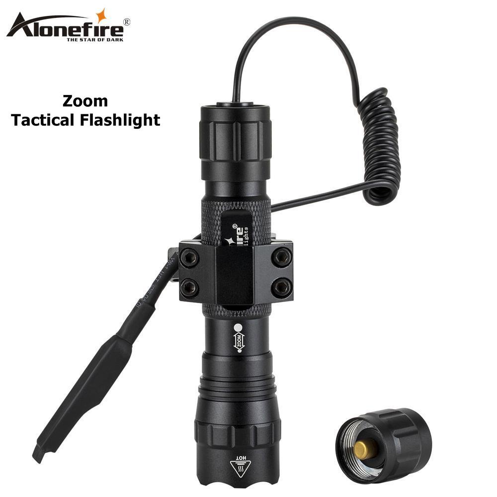 AloneFire tk503 Tactical Weapon Lights Infrared Radiation IR Night