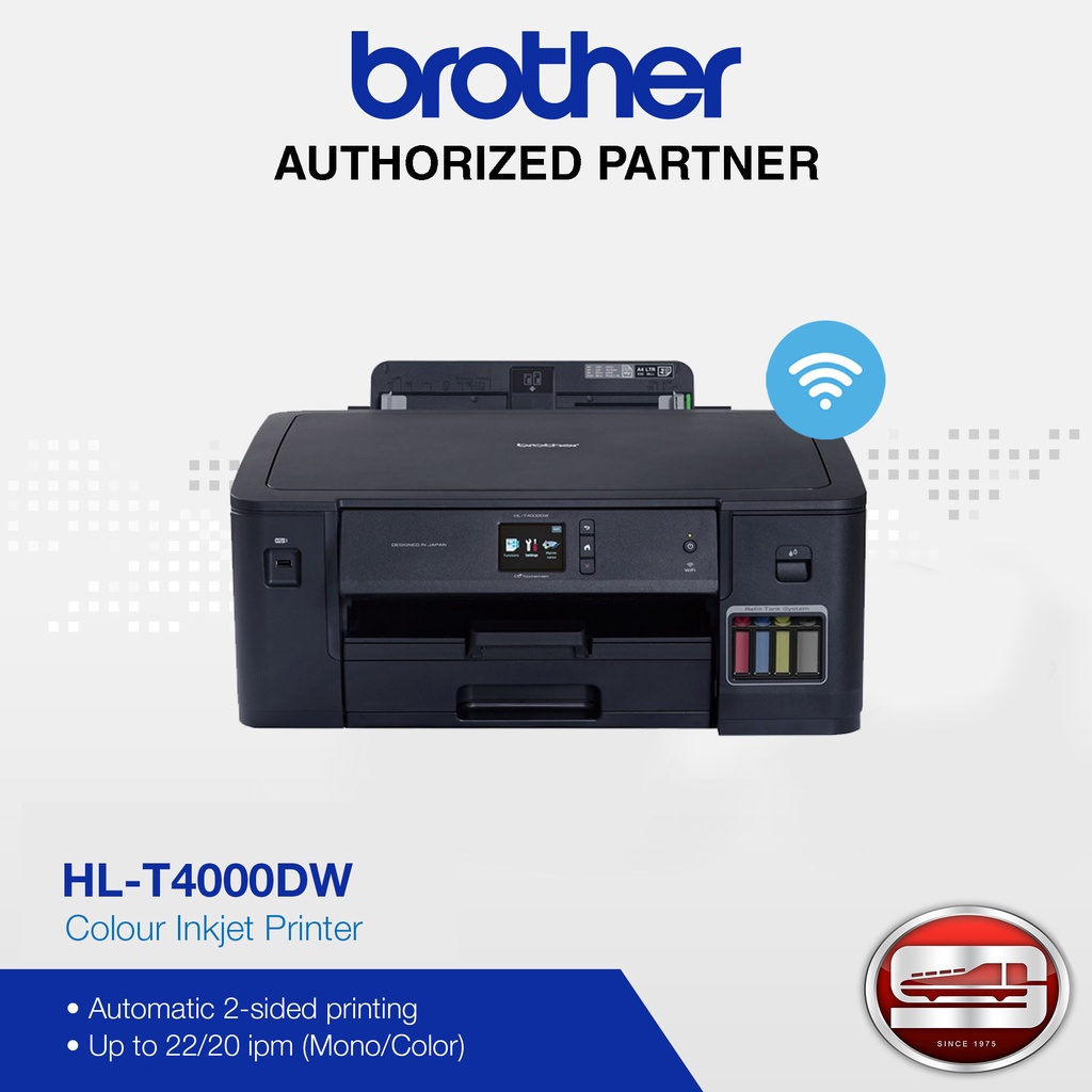 Brother HL-T4000DW A3 Refill Ink Tank Printer | Shopee Philippines