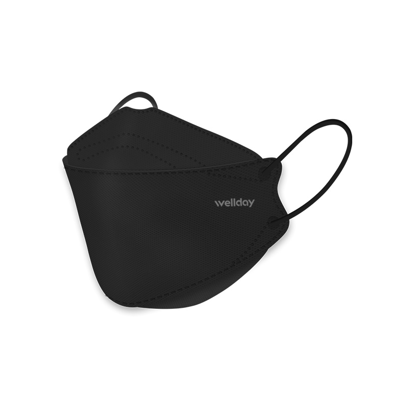 Wellday Mask KF94 Face Mask 50pcs Nonwoven Protection Filter 3D Anti
