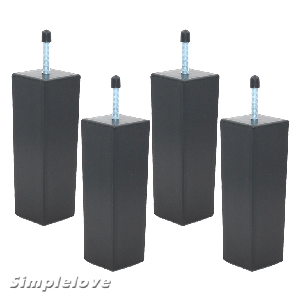 simpleloveMY] 4pcs Bed Risers Furniture Sofa Feet Legs for Bed Under