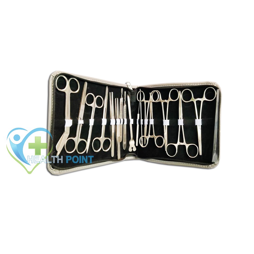 Dissecting Kit Stainless SECHERON Minor Kit Dissecting Set Shopee