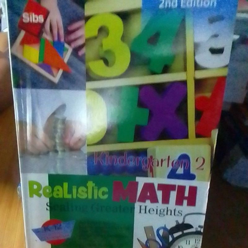 REALISTIC MATH KINDERGARTEN 2018) | Shopee Philippines