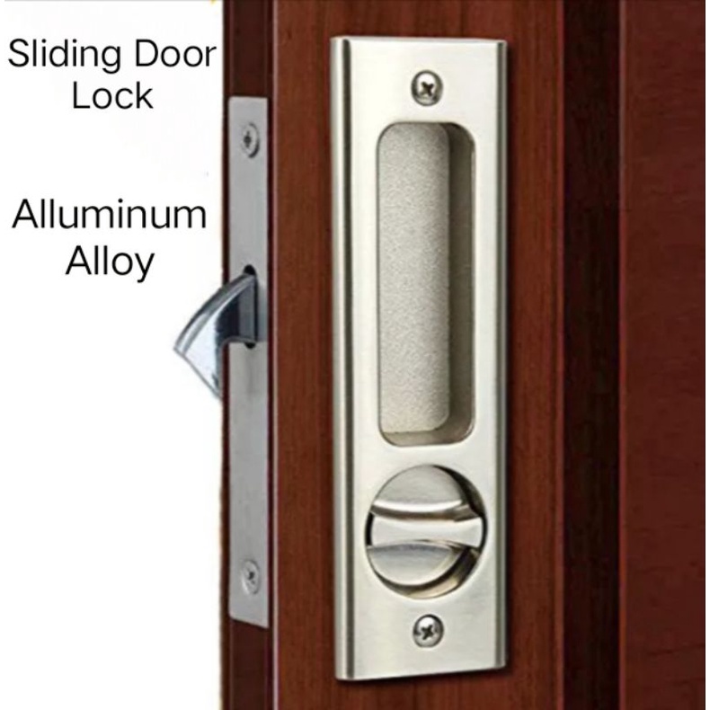 Sliding Door Lock Handle AntiTheft With Keys For Barn Wood Shopee