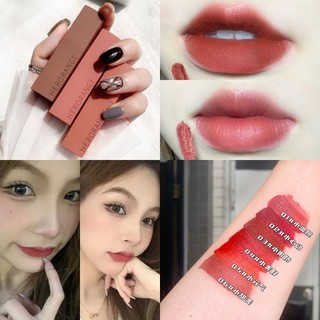 HERORANGE 6 Colors Lipstick Matte Velvet Lip Gloss Sexy Red Lip Tint