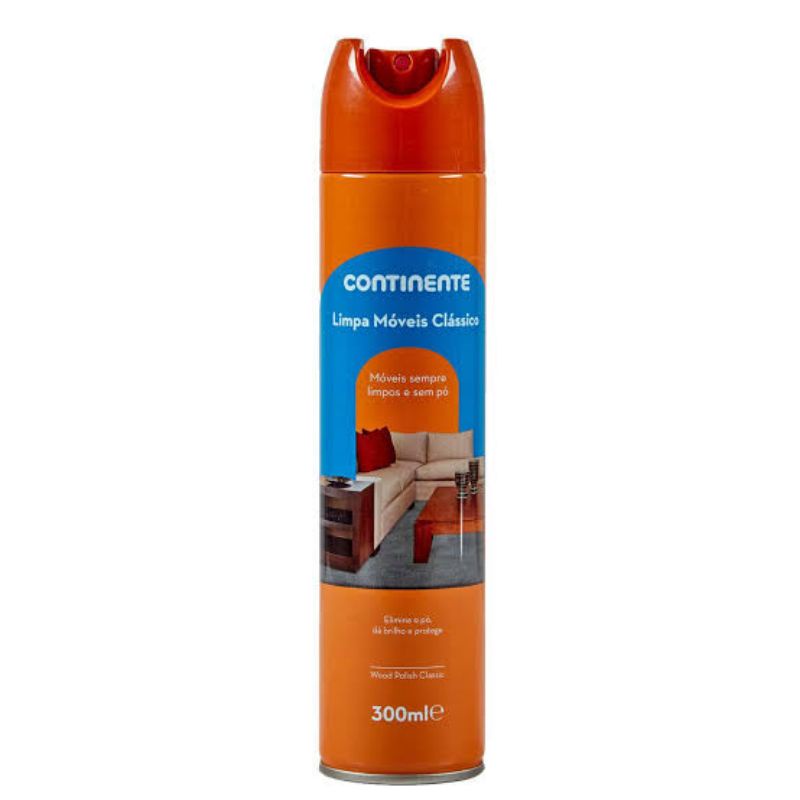 Continente Classic Wood Polish Aerosol Spray 300ml | Shopee Philippines