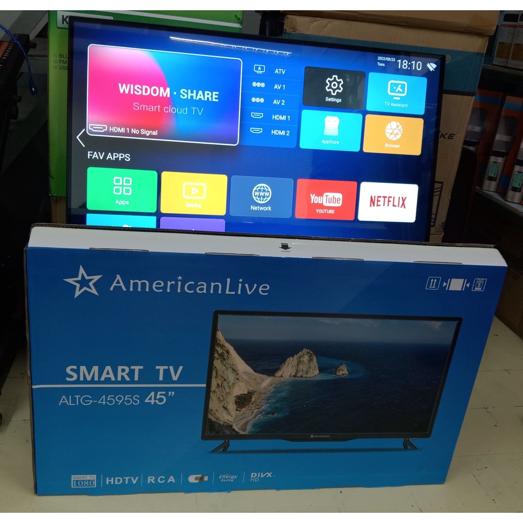  45 Inch Smart Tv