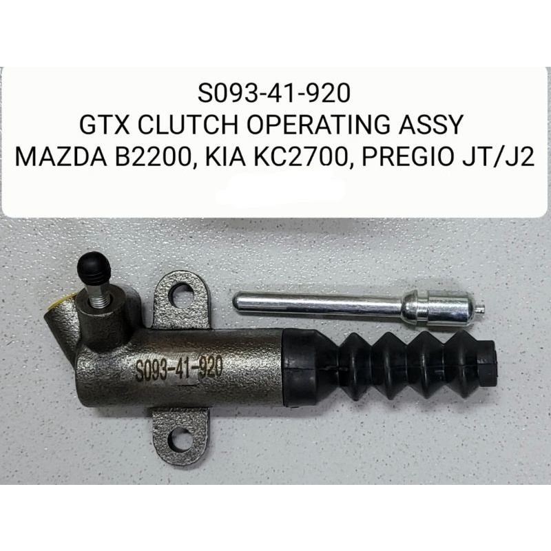 Clutch Operating Assembly Mazda B2200, Kia KC2700, Pregio JT/J2, besta