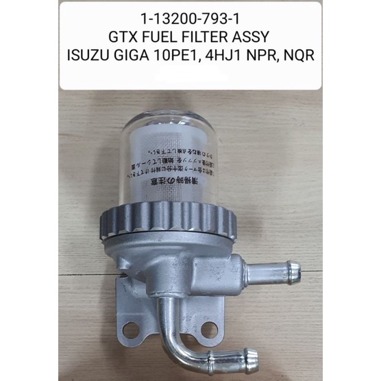 Fuel Filter Assembly Isuzu Giga 10PE1, 4HJ1 NPR, NQR Shopee Philippines