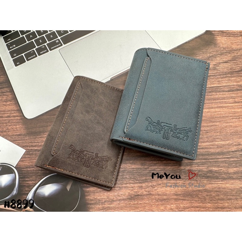 Bestselling Men's Wallet 2folds wallet Shopee Philippines
