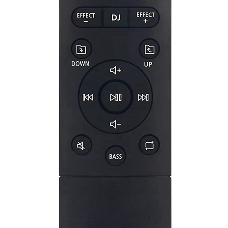 Remote Control Replace for Speaker Stereo System MX-T50 MX-T40 MX-T70 ...