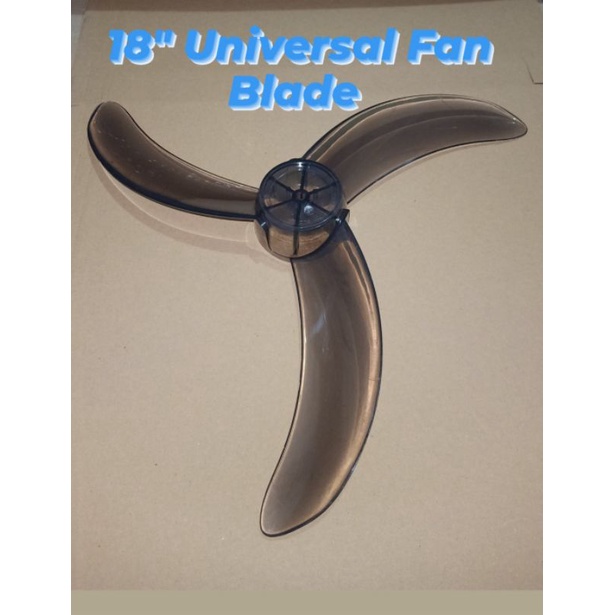 18' inches UNIVERSAL FAN BLADE/ELESI Dtype or OType Shopee Philippines