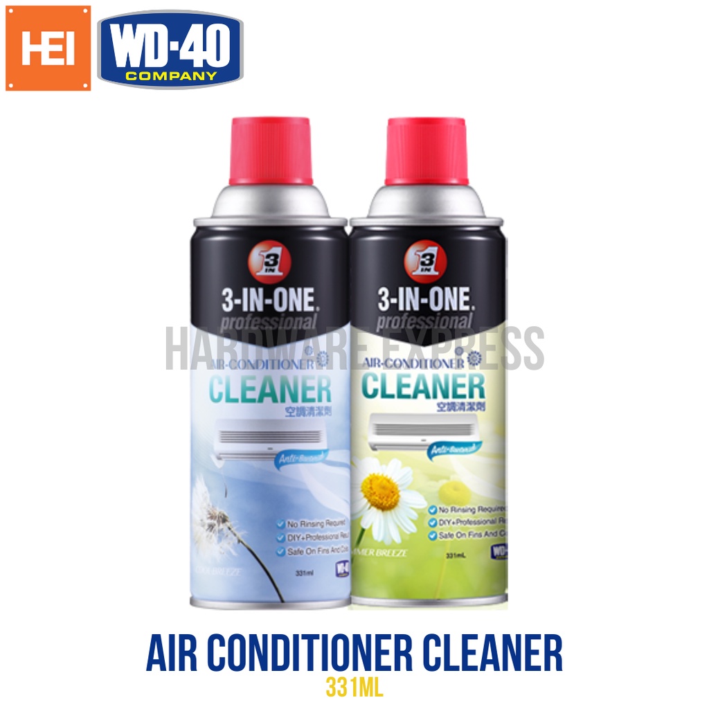 WD40 3INONE Professional Air Conditioner Cleaner with Anti