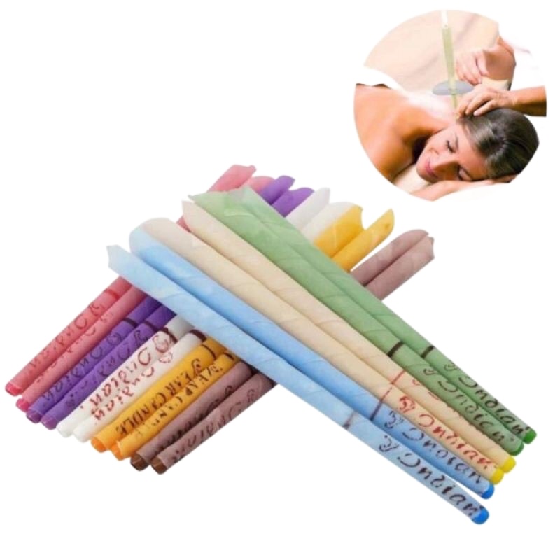 THE NEW♙ ☂Ear Candles Earwax remover 1pair (2pcs) Shopee Philippines