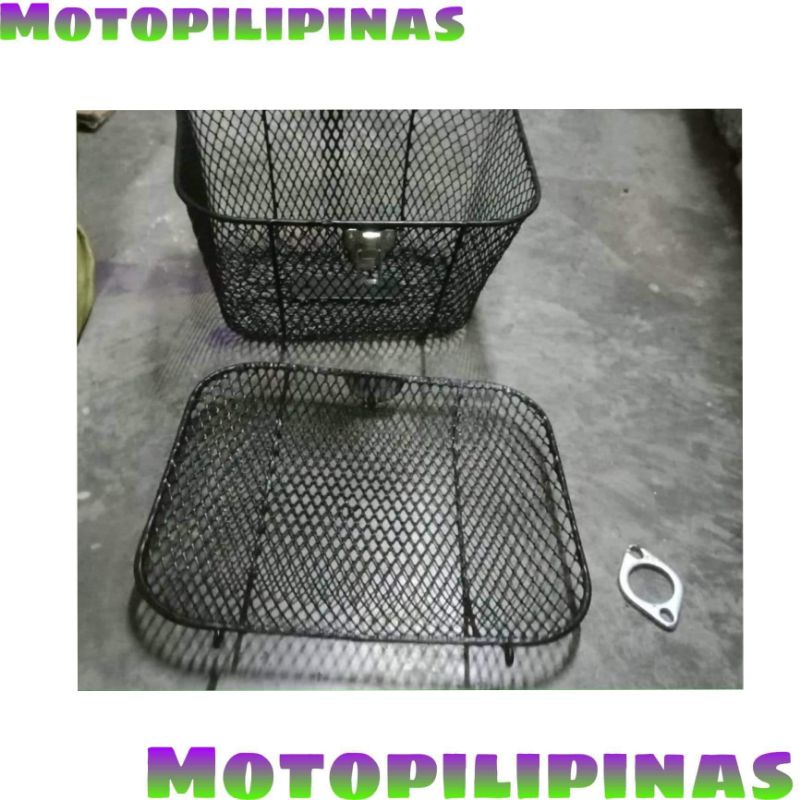 Front Basket WAVE Motorcycle Shopee Philippines