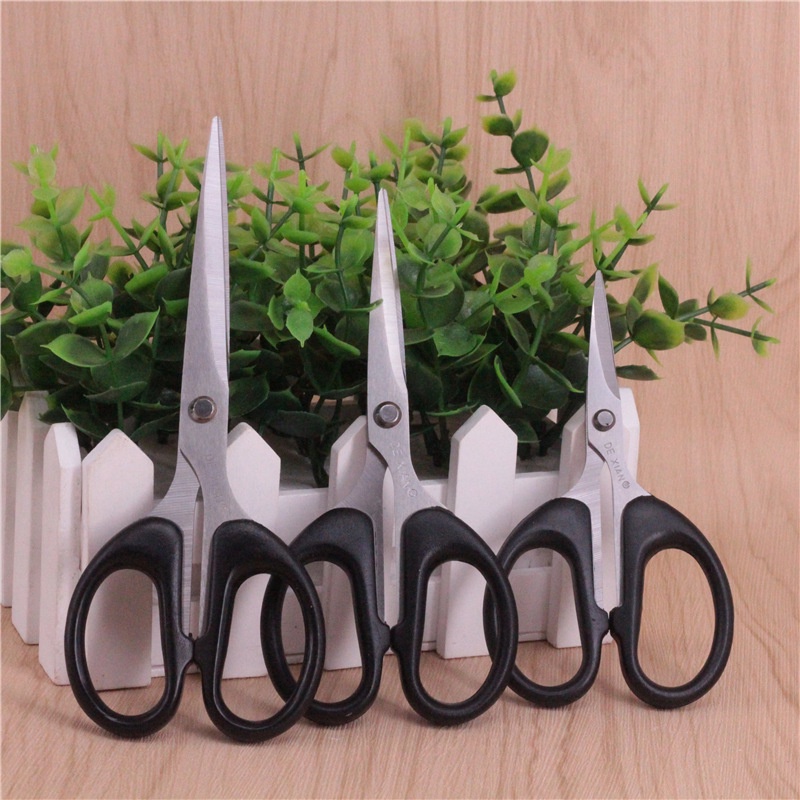 Sokoweii Loop Scissors, Adaptive Design, Preschool Training Scissors Mini Squeeze Scissors Lefty Support 3pcs